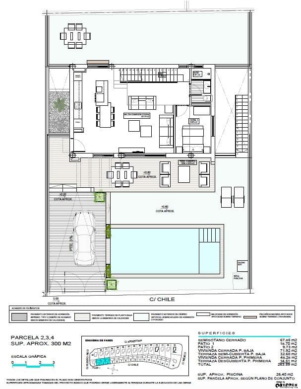 3 soverom Villa til salgs i Finestrat med svømmebasseng garasje - € 515 000 (Ref: 7697754)