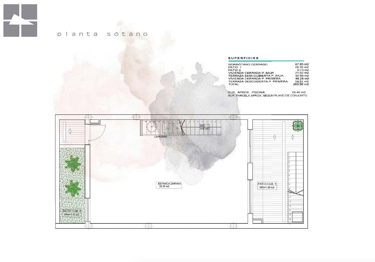 3 soverom Villa til salgs i Finestrat med svømmebasseng garasje - € 515 000 (Ref: 7697754)