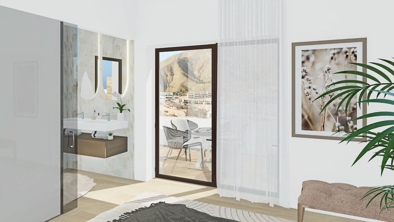 3 soverom Villa til salgs i Finestrat med svømmebasseng garasje - € 515 000 (Ref: 7697754)