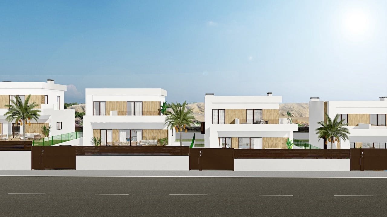 3 soverom Villa til salgs i Finestrat med svømmebasseng garasje - € 515 000 (Ref: 7697754)