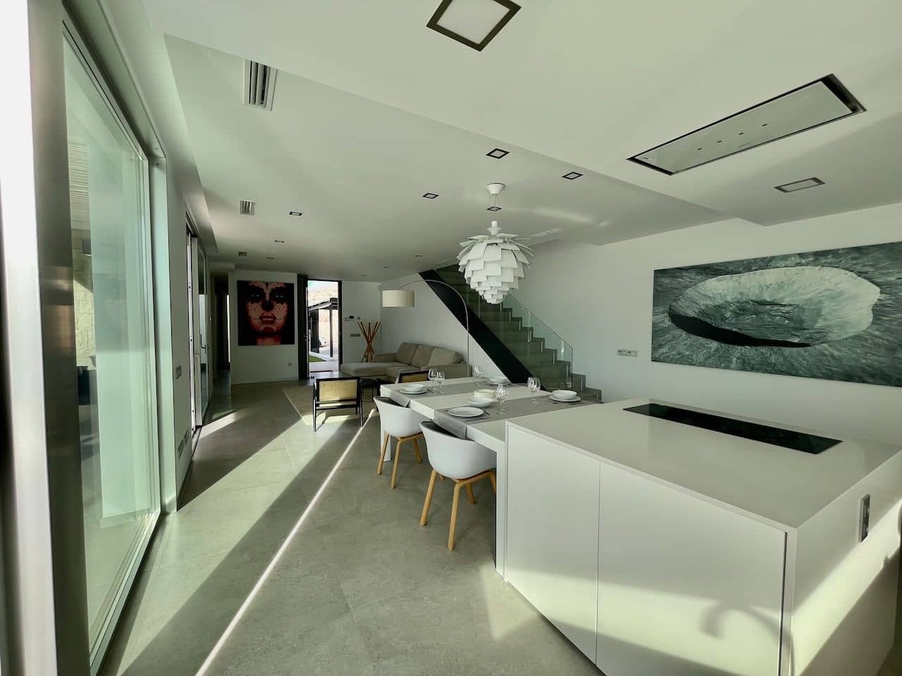 Chalet de 3 habitaciones en Finestrat en venta con piscina garaje - 695.000 € (Ref: 7697755)