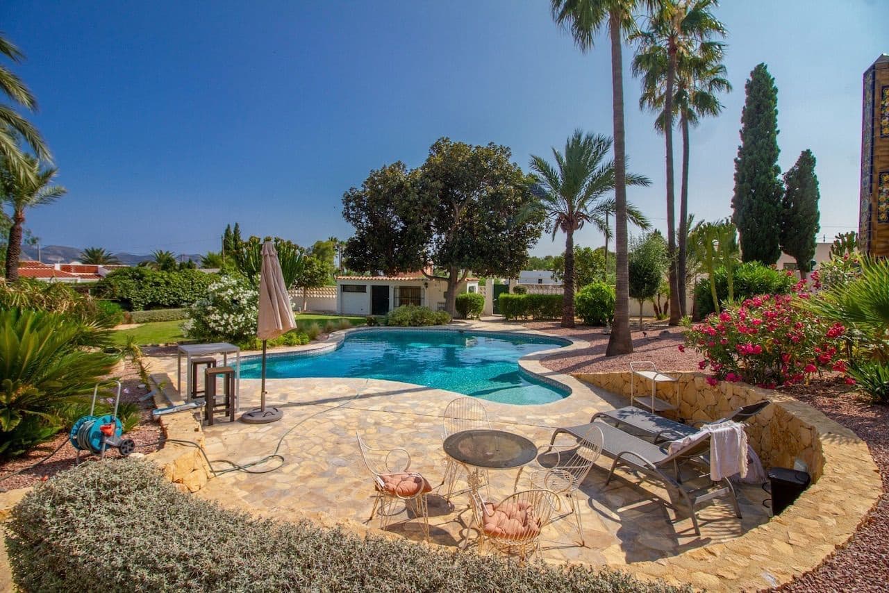 5 soverom Villa til salgs i Alfaz del Pi / L'Alfas del Pi med svømmebasseng garasje - € 995 000 (Ref: 7731963)