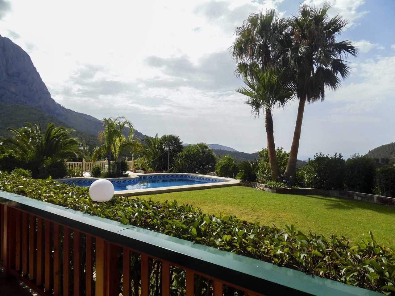 4 chambre Villa/Maison à vendre à Finestrat avec piscine garage - 899 000 € (Ref: 7779864)