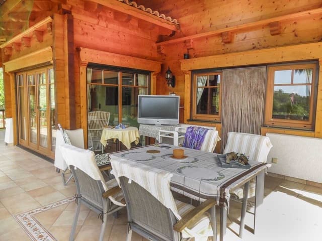 4 chambre Villa/Maison à vendre à Finestrat avec piscine garage - 899 000 € (Ref: 7779864)