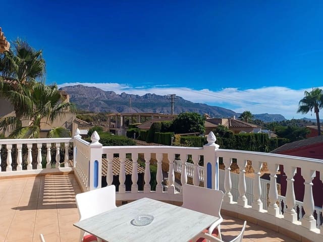 3 chambre Villa/Maison à vendre à La Nucia avec piscine garage - 455 000 € (Ref: 7784723)