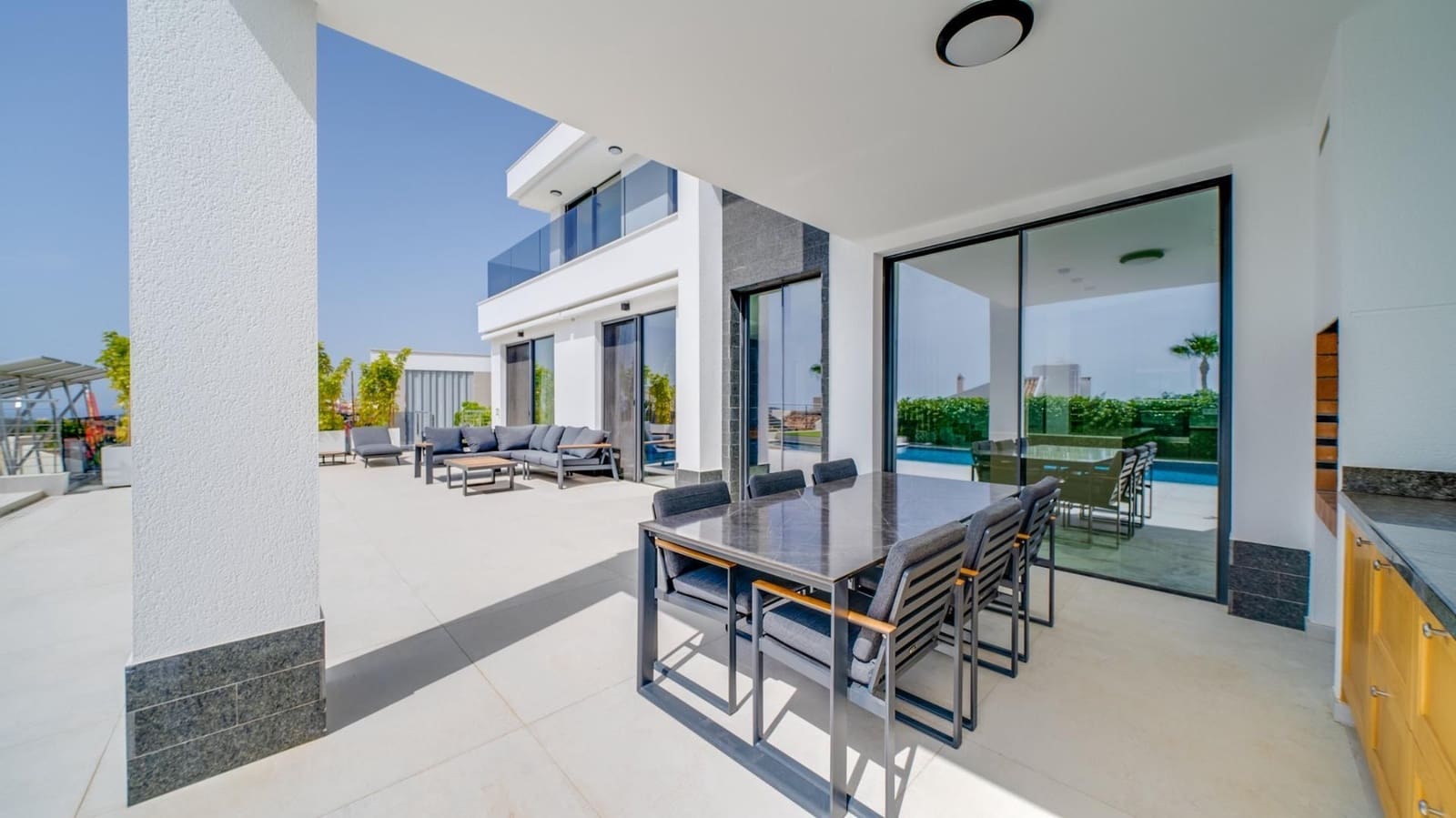 Chalet de 5 habitaciones en Finestrat en venta con piscina - 1.999.000 € (Ref: 7801125)