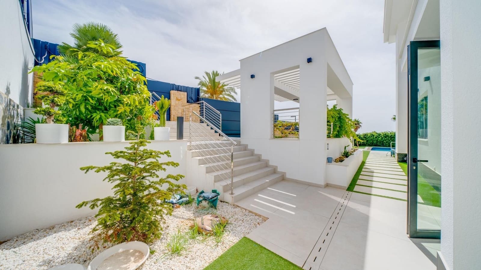 Chalet de 5 habitaciones en Finestrat en venta con piscina - 1.999.000 € (Ref: 7801125)