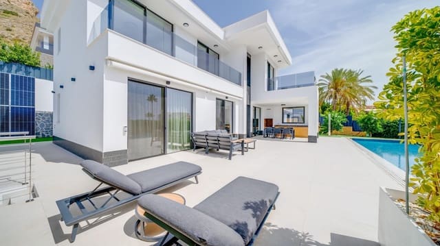 Chalet de 5 habitaciones en Finestrat en venta con piscina - 1.999.000 € (Ref: 7801125)