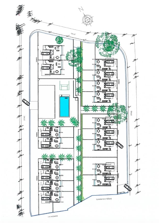 3 soveværelse Bungalow til salg i Calpe / Calp med swimmingpool garage - € 435.000 (Ref: 7826244)