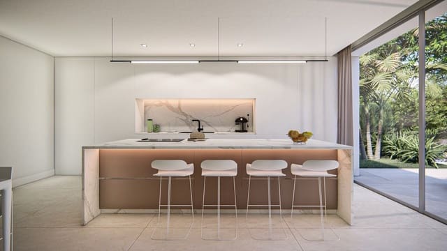 4 sovrum Villa till salu i Altea med pool garage - 2 250 000 € (Ref: 8050207)