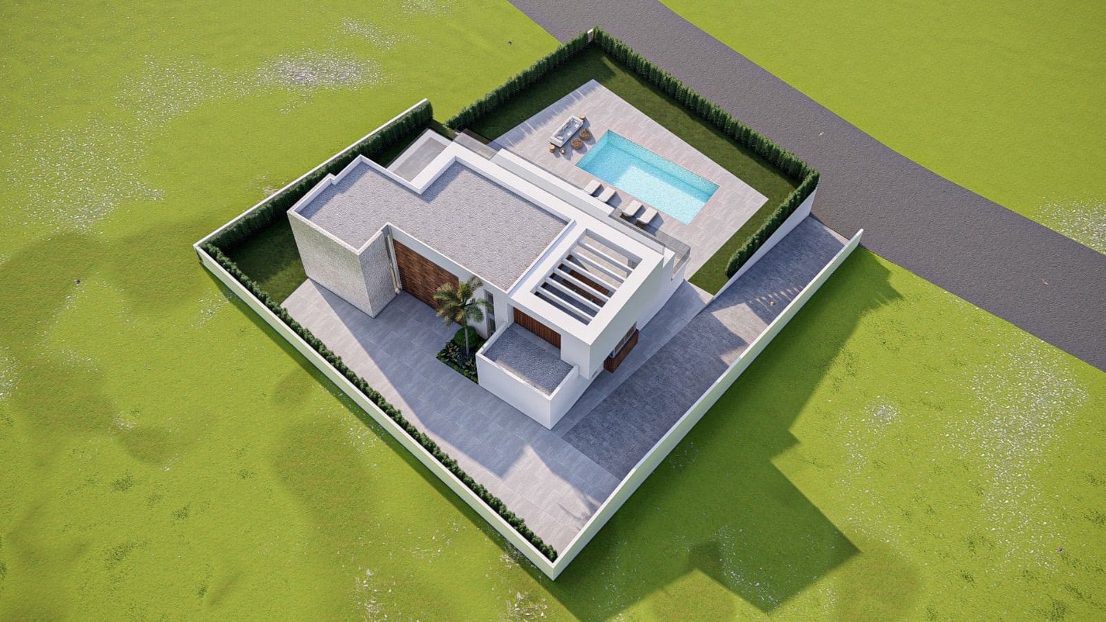 4 sovrum Villa till salu i Altea med pool garage - 2 250 000 € (Ref: 8050207)