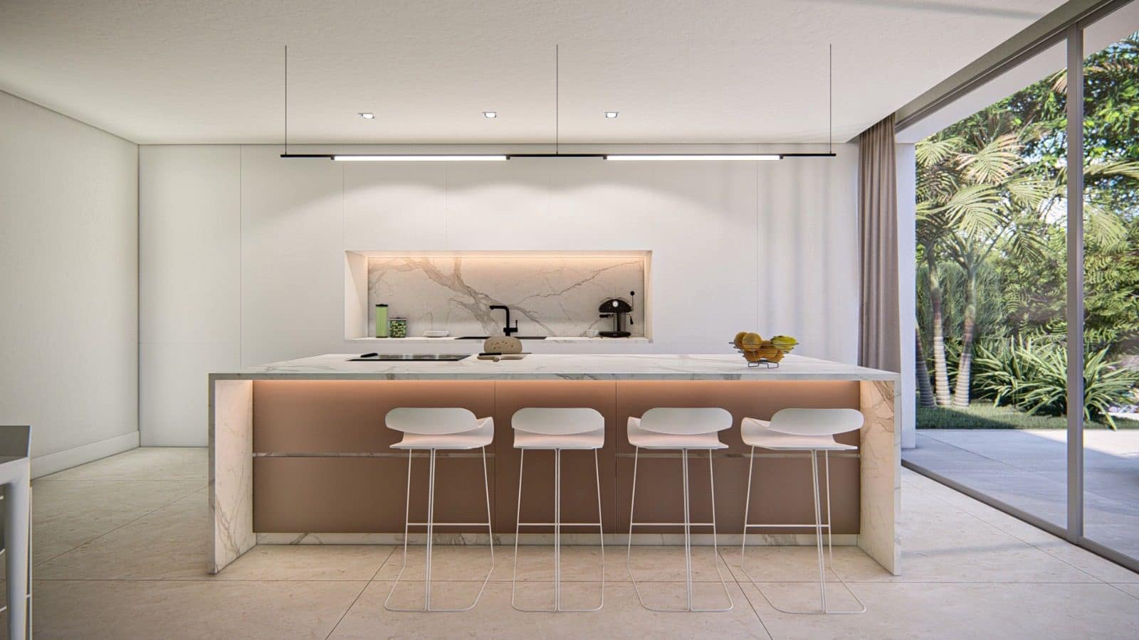 4 makuuhuone Huvila myytävänä paikassa Altea mukana uima-altaan - 2 250 000 € (Ref: 8050207)