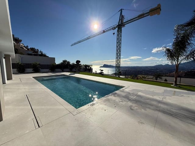 4 makuuhuone Huvila myytävänä paikassa Altea mukana uima-altaan - 2 250 000 € (Ref: 8050207)