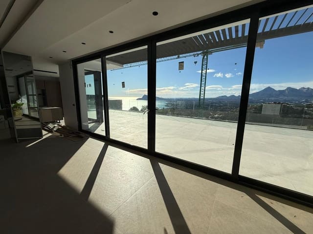 4 makuuhuone Huvila myytävänä paikassa Altea mukana uima-altaan - 2 250 000 € (Ref: 8050207)