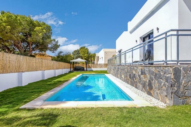 Chalet de 4 habitaciones en Altea en venta con piscina garaje - 995.000 € (Ref: 8133093)