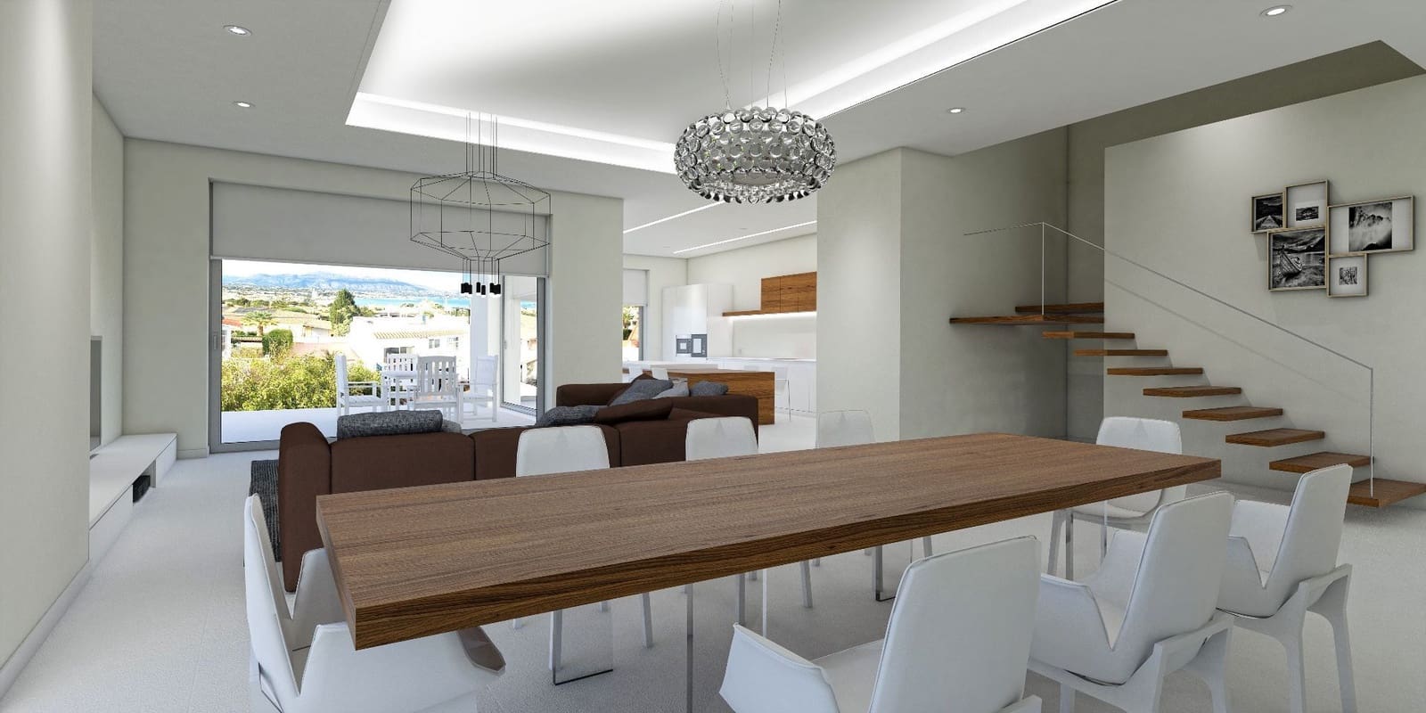 Grunde uden byggetilladelser til salg i Albir - € 600.000 (Ref: 8305069)