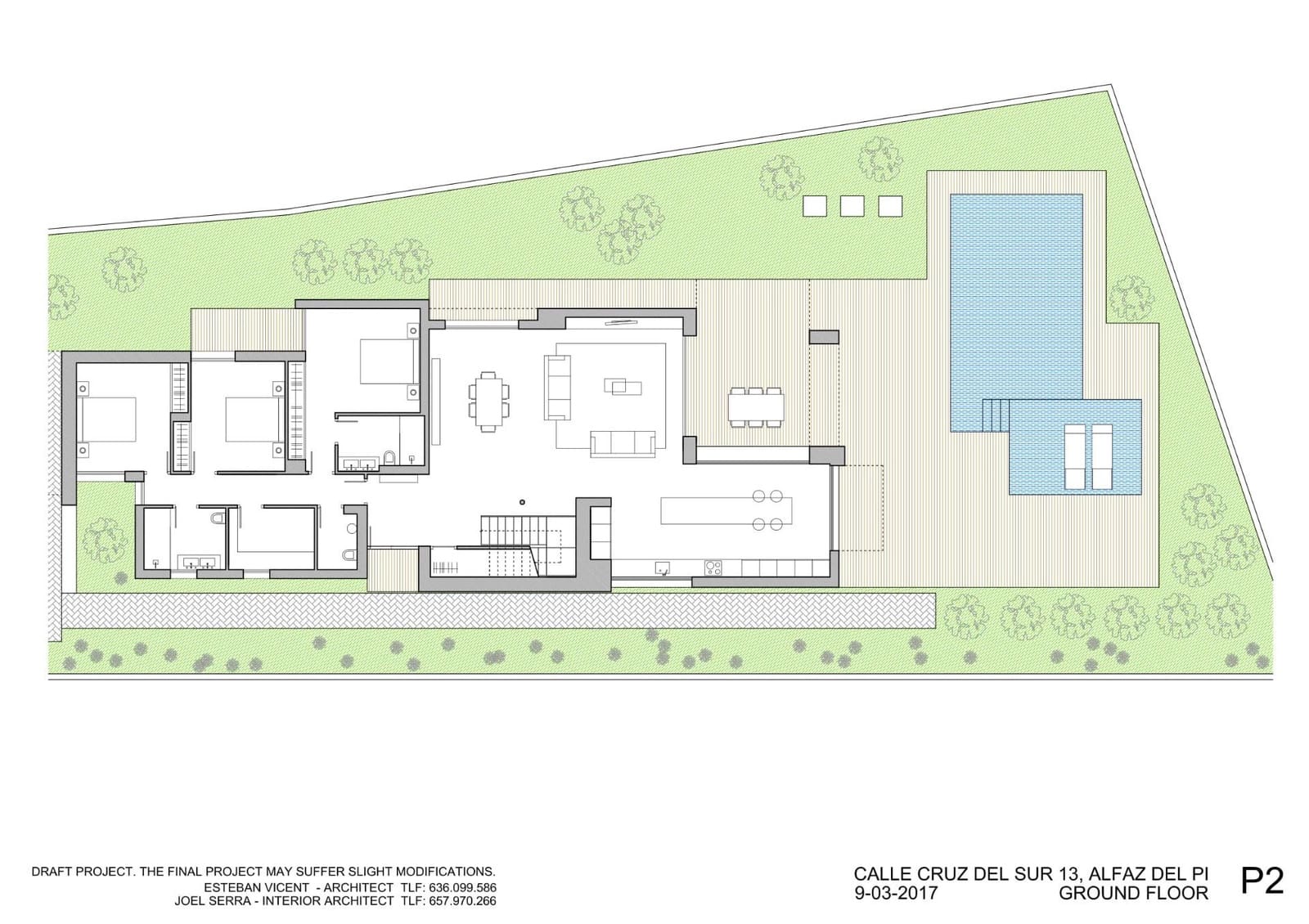 Grunde uden byggetilladelser til salg i Albir - € 600.000 (Ref: 8305069)