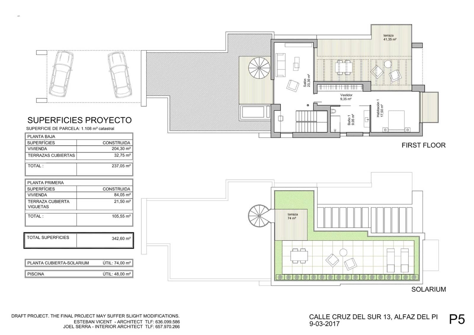Grunde uden byggetilladelser til salg i Albir - € 600.000 (Ref: 8305069)