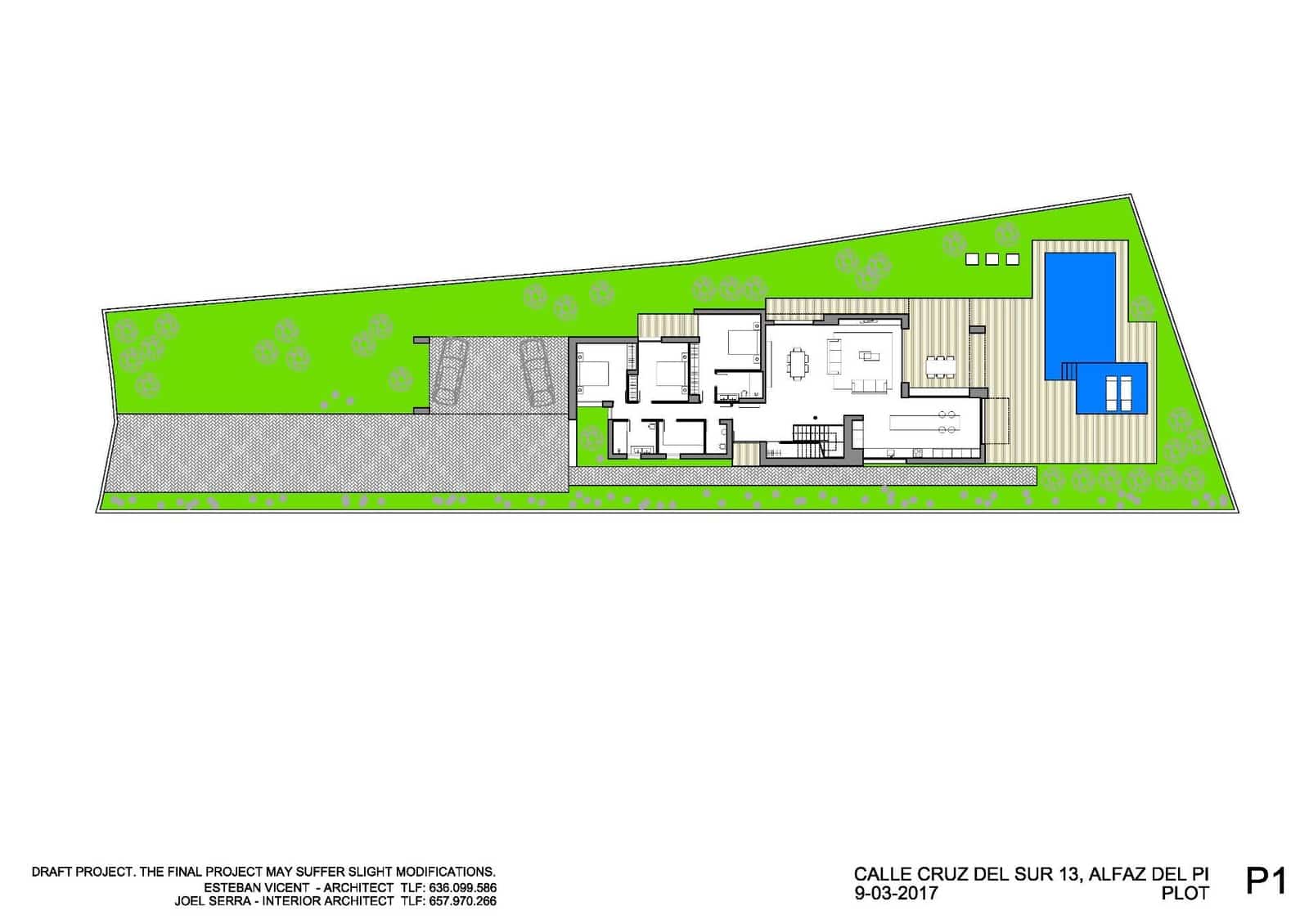 Grunde uden byggetilladelser til salg i Albir - € 600.000 (Ref: 8305069)