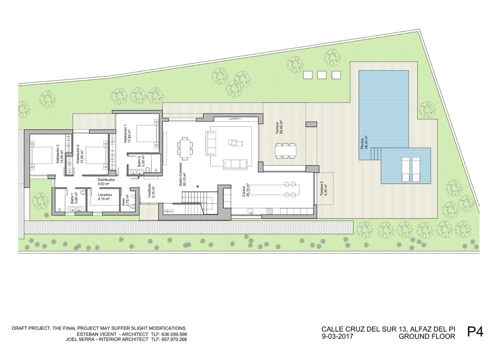 Grunde uden byggetilladelser til salg i Albir - € 600.000 (Ref: 8305069)