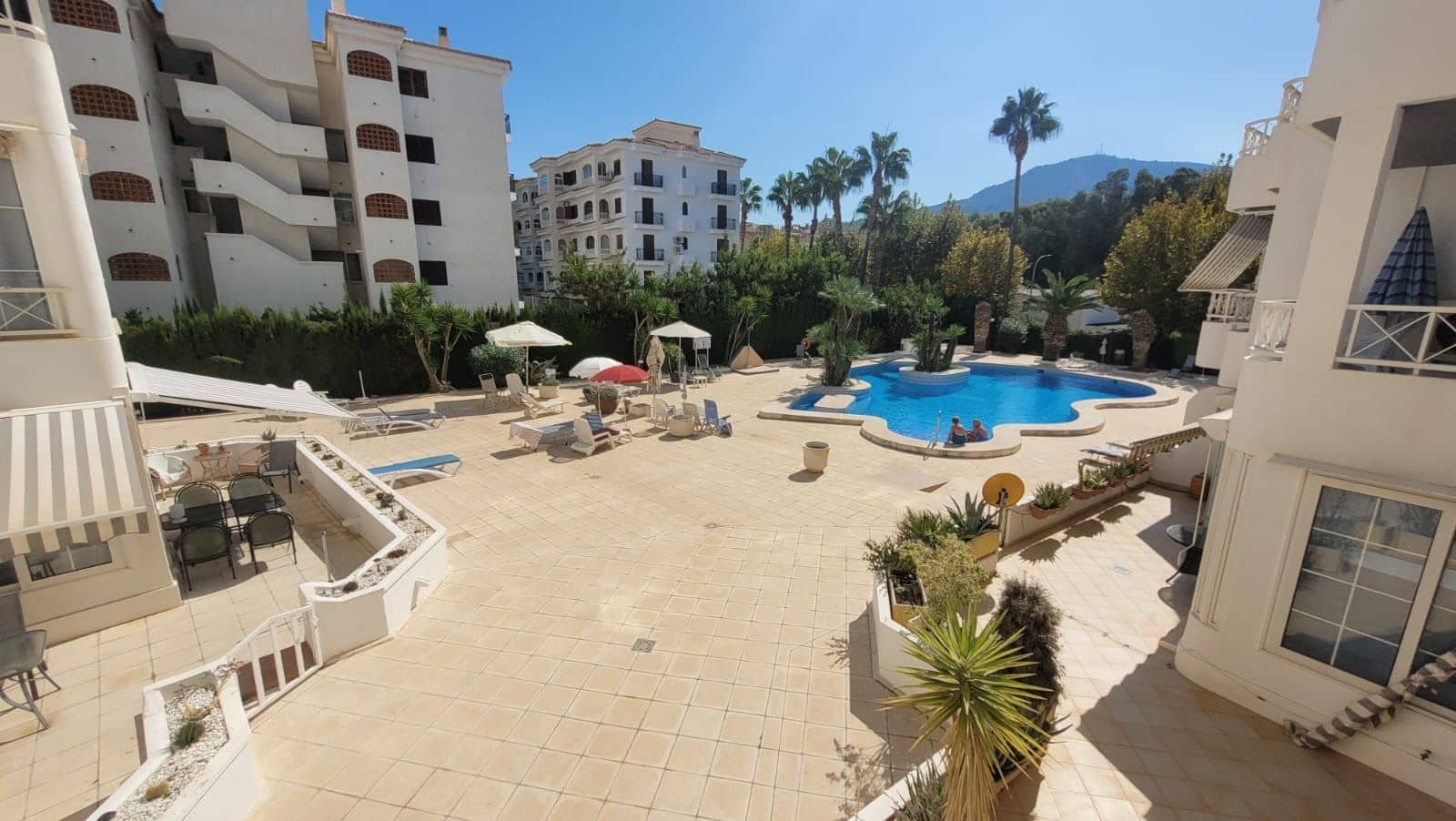 2 sovrum Lägenhet till salu i Albir med pool garage - 310 000 € (Ref: 8308081)