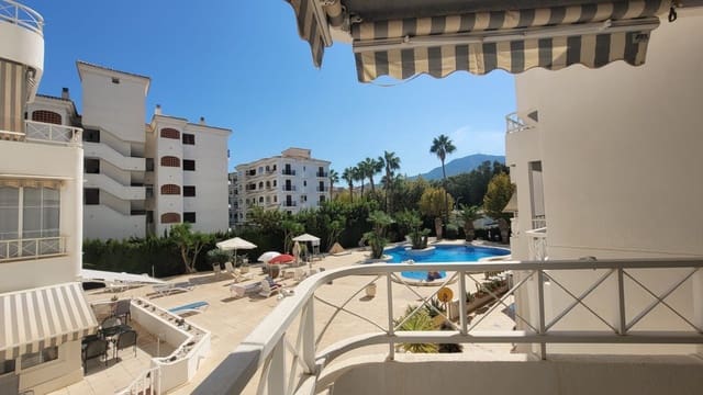 2 sovrum Lägenhet till salu i Albir, Alfaz del Pi / L'Alfàs del Pi med pool garage - 310 000 € (Ref: 8308081)