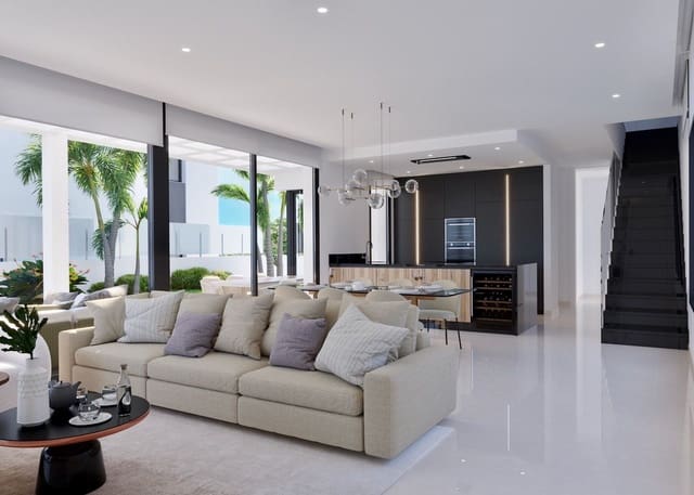 3 chambre Villa/Maison à vendre à Finestrat avec piscine garage - 1 080 000 € (Ref: 8425995)