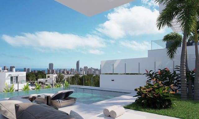 3 chambre Villa/Maison à vendre à Finestrat avec piscine garage - 1 080 000 € (Ref: 8425995)