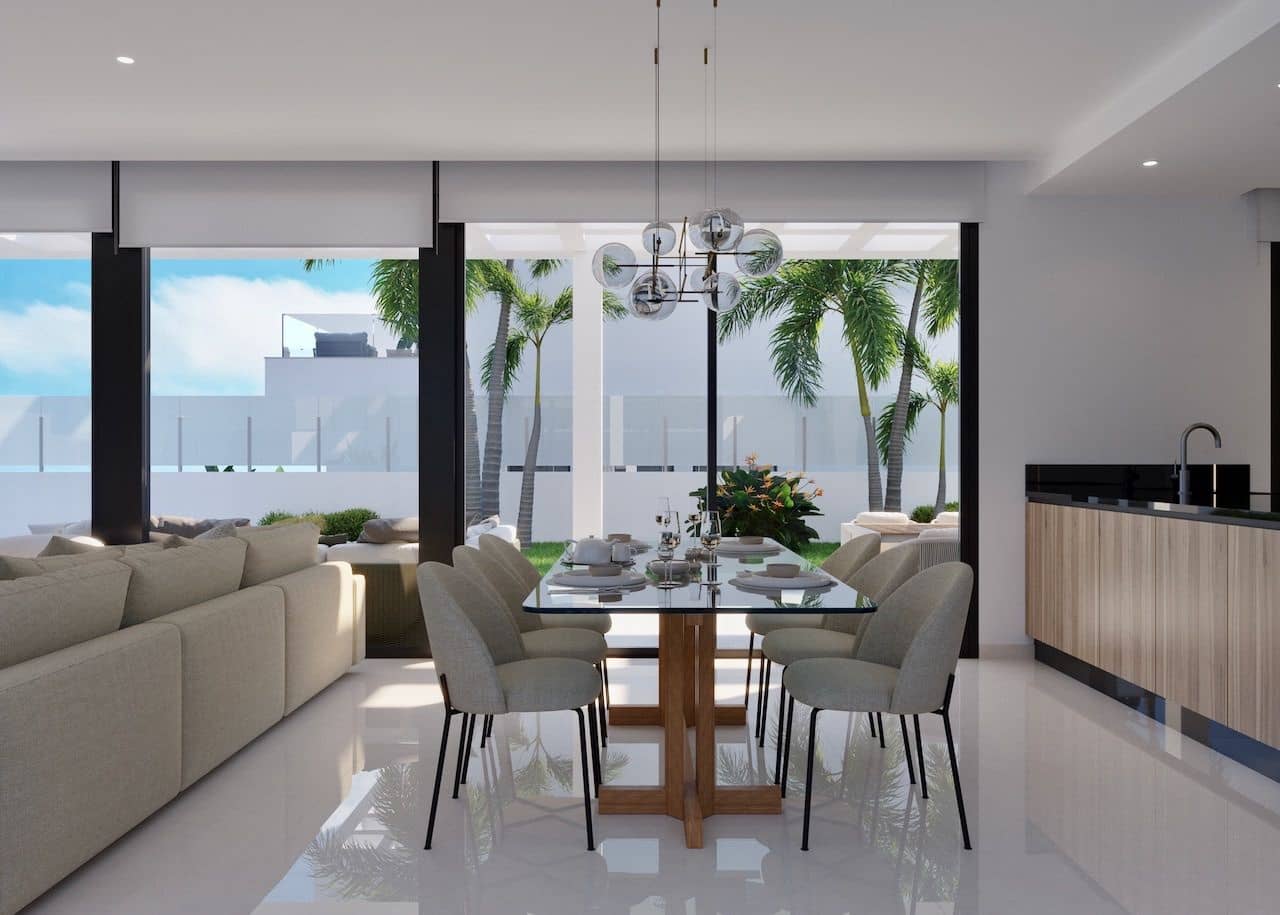 3 chambre Villa/Maison à vendre à Finestrat avec piscine garage - 1 080 000 € (Ref: 8425995)