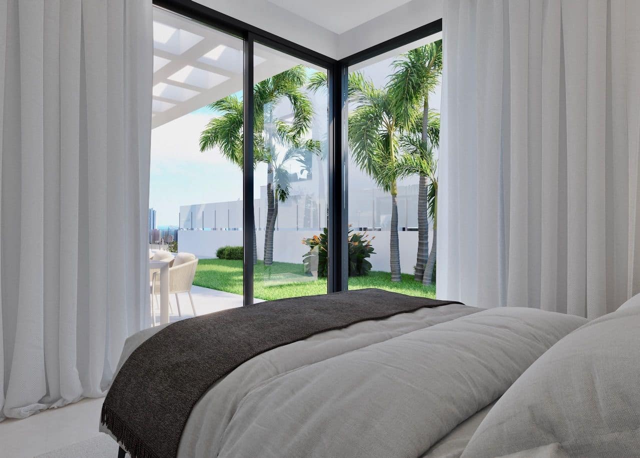 3 chambre Villa/Maison à vendre à Finestrat avec piscine garage - 1 080 000 € (Ref: 8425995)