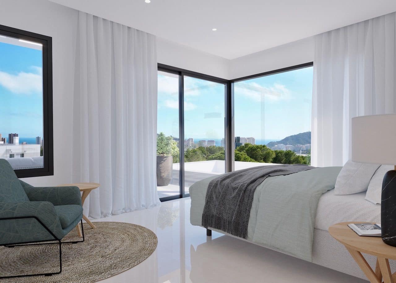 3 chambre Villa/Maison à vendre à Finestrat avec piscine garage - 1 080 000 € (Ref: 8425995)