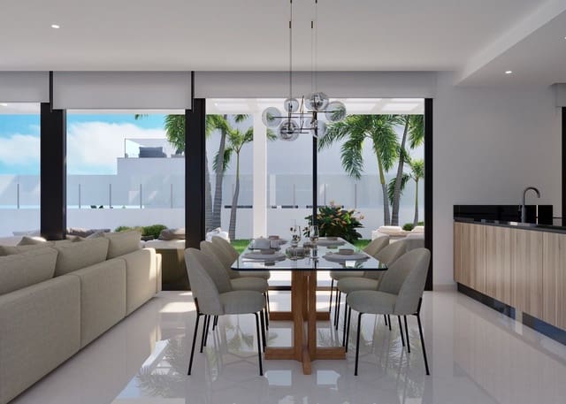 3 chambre Villa/Maison à vendre à Finestrat avec piscine garage - 1 080 000 € (Ref: 8425995)