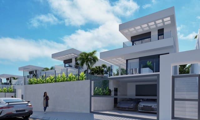 3 sovrum Villa till salu i Finestrat Pueblo, Finestrat med pool - 1 080 000 € (Ref: 8425995)