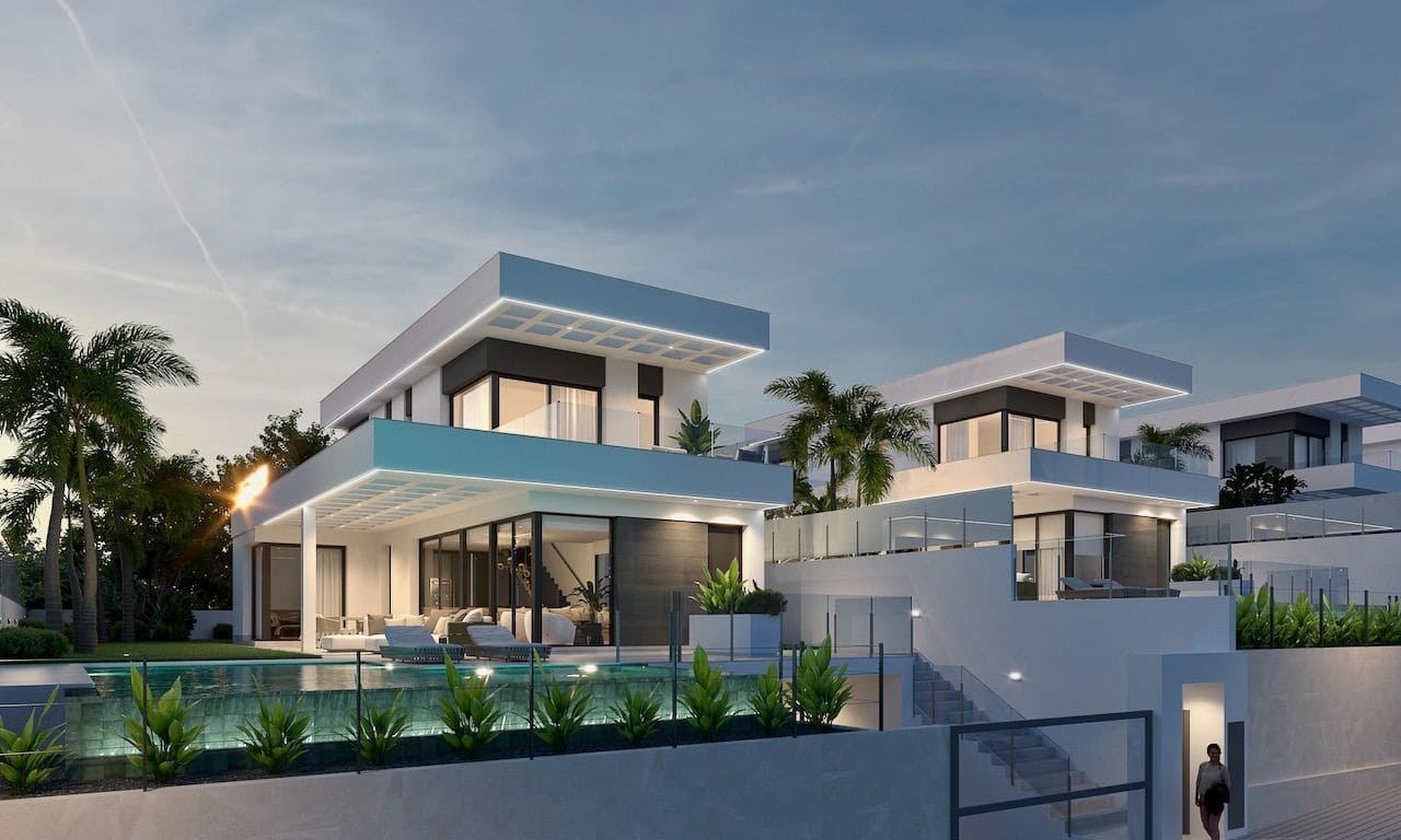 3 soverom Villa til salgs i Finestrat med svømmebasseng - € 1 080 000 (Ref: 8425995)