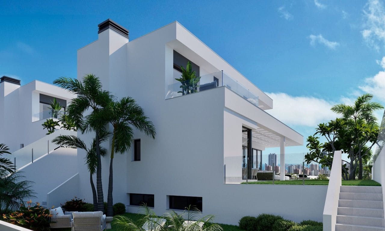 3 soverom Villa til salgs i Finestrat med svømmebasseng - € 1 080 000 (Ref: 8425995)