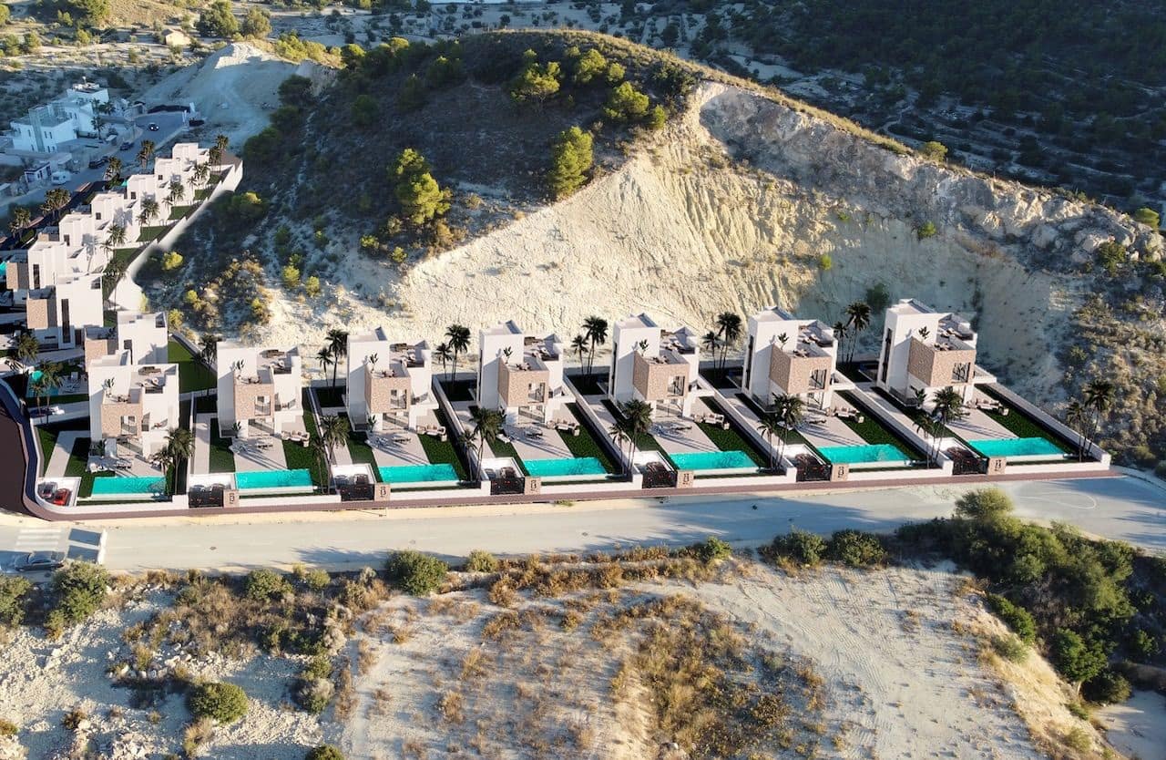 Chalet de 3 habitaciones en Finestrat en venta con piscina garaje - 919.000 € (Ref: 8434007)