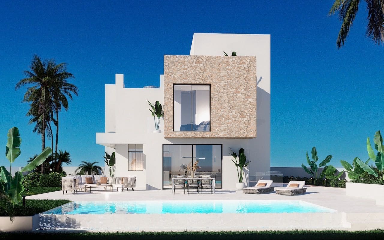 3 bedroom Villa for sale in Finestrat with pool - € 919,000 (Ref: 8434007)