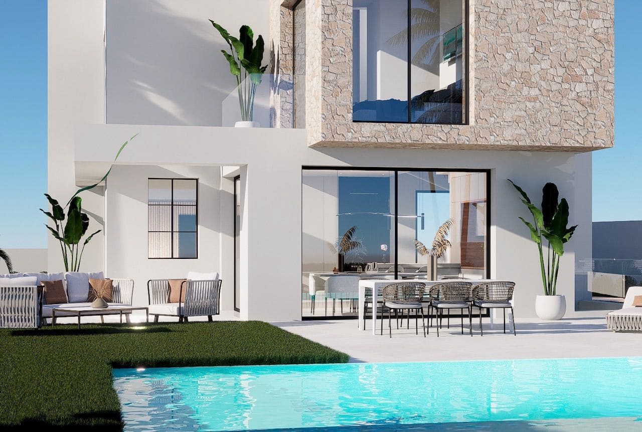 3 bedroom Villa for sale in Finestrat with pool - € 919,000 (Ref: 8434007)