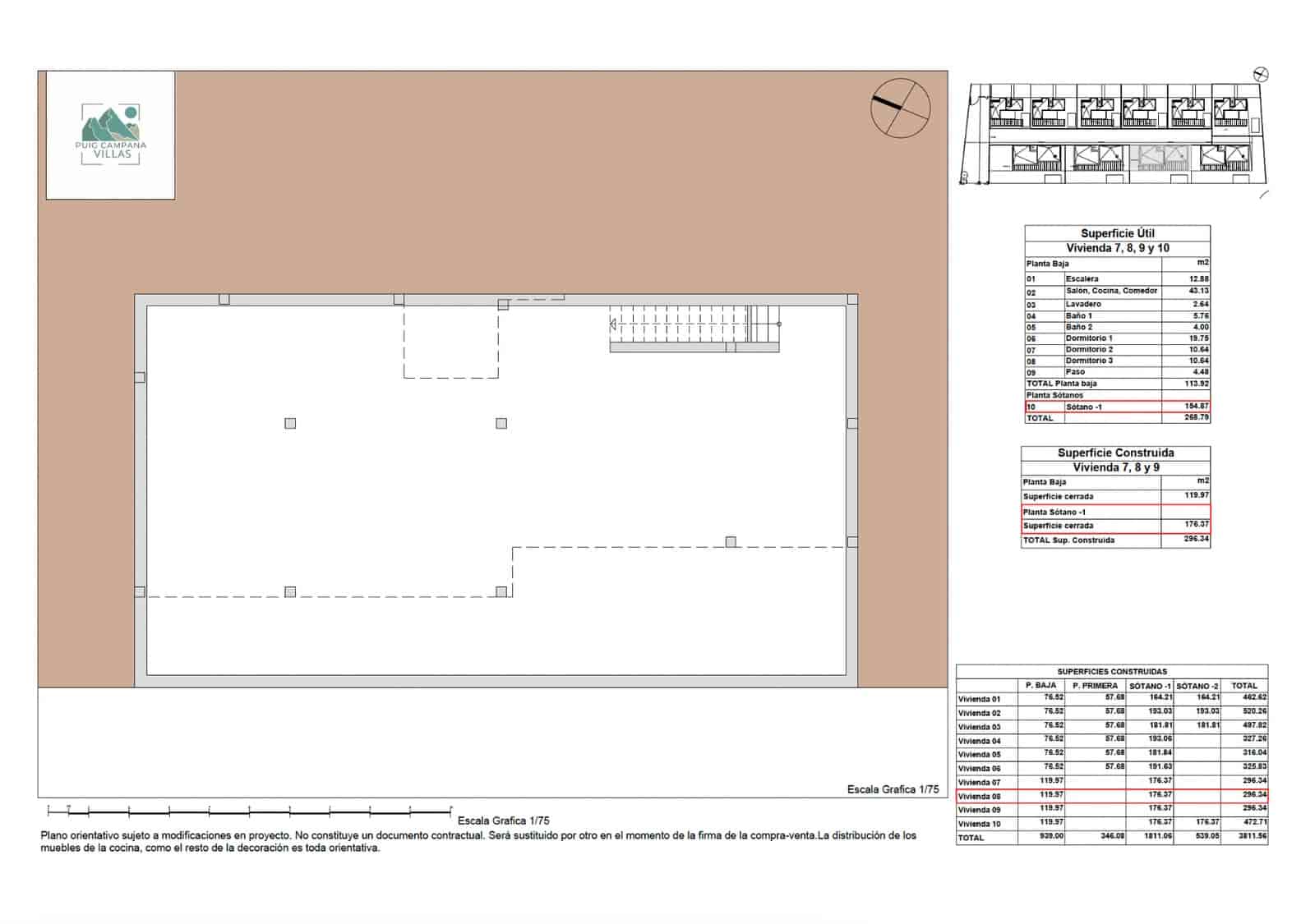 3 quarto Moradia para venda em Finestrat com piscina - 725 000 € (Ref: 8446396)