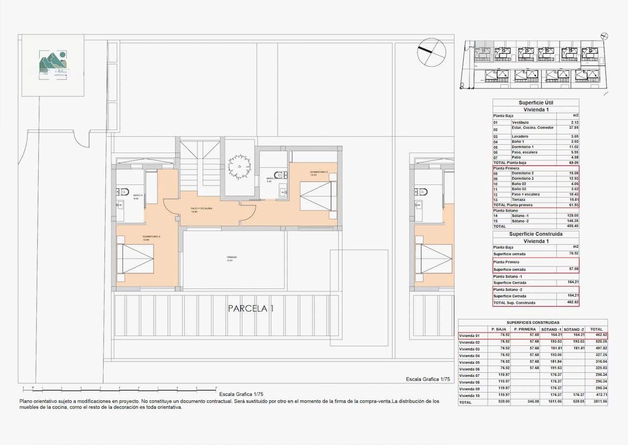 Villa for sale in Finestrat with pool garage - € 595,000 (Ref: 8446397)