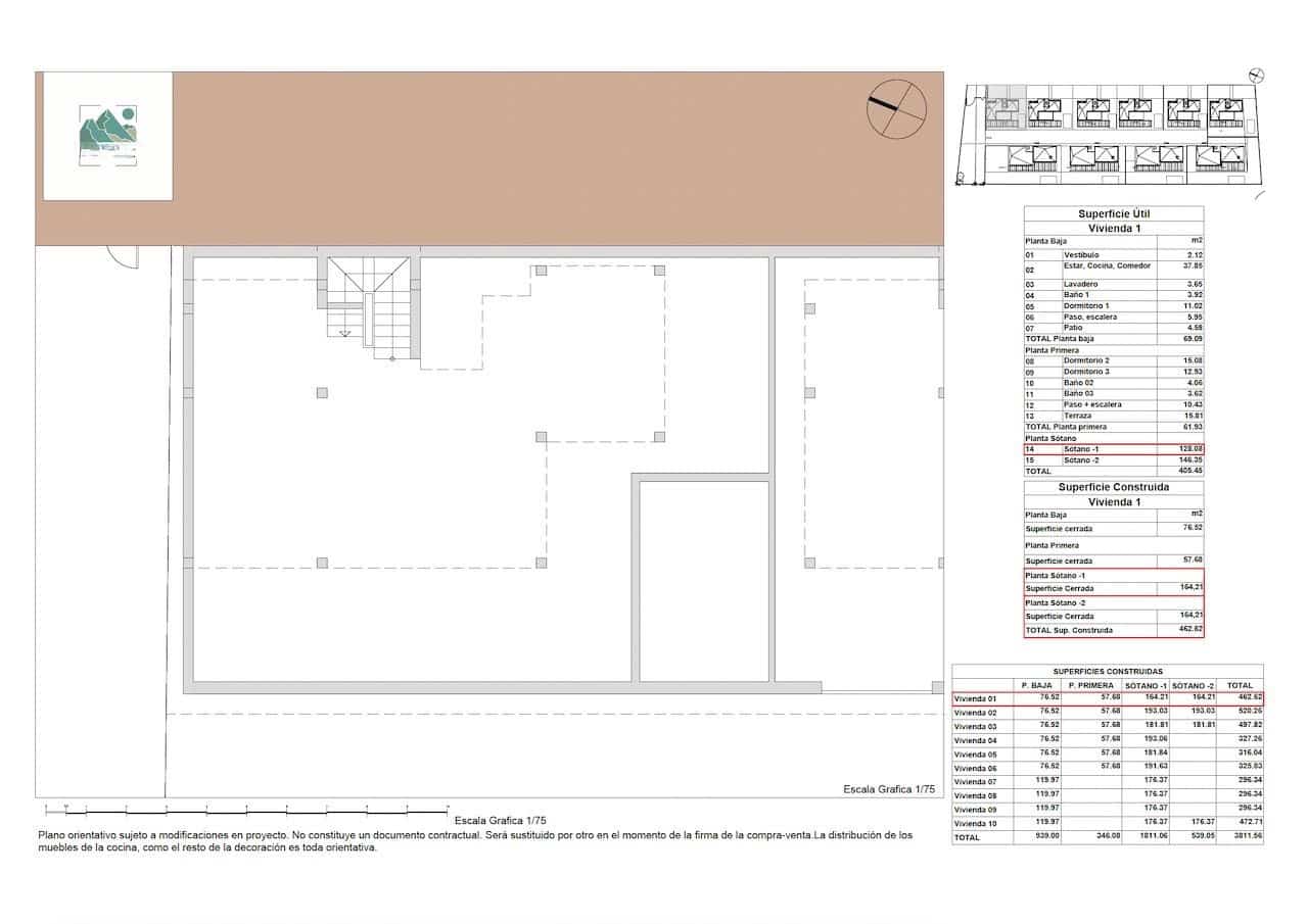 Villa for sale in Finestrat with pool garage - € 595,000 (Ref: 8446397)