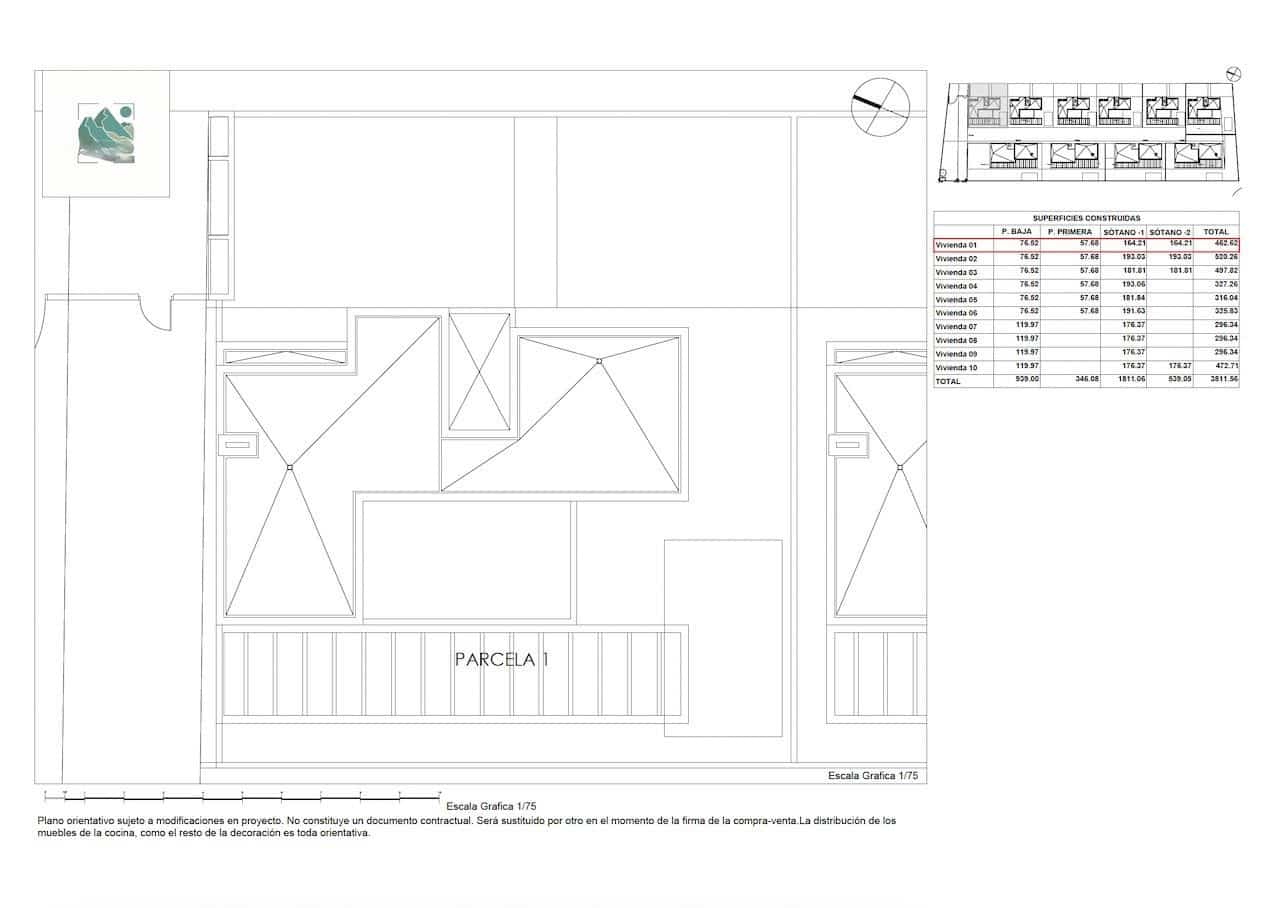 Villa for sale in Finestrat with pool garage - € 595,000 (Ref: 8446397)