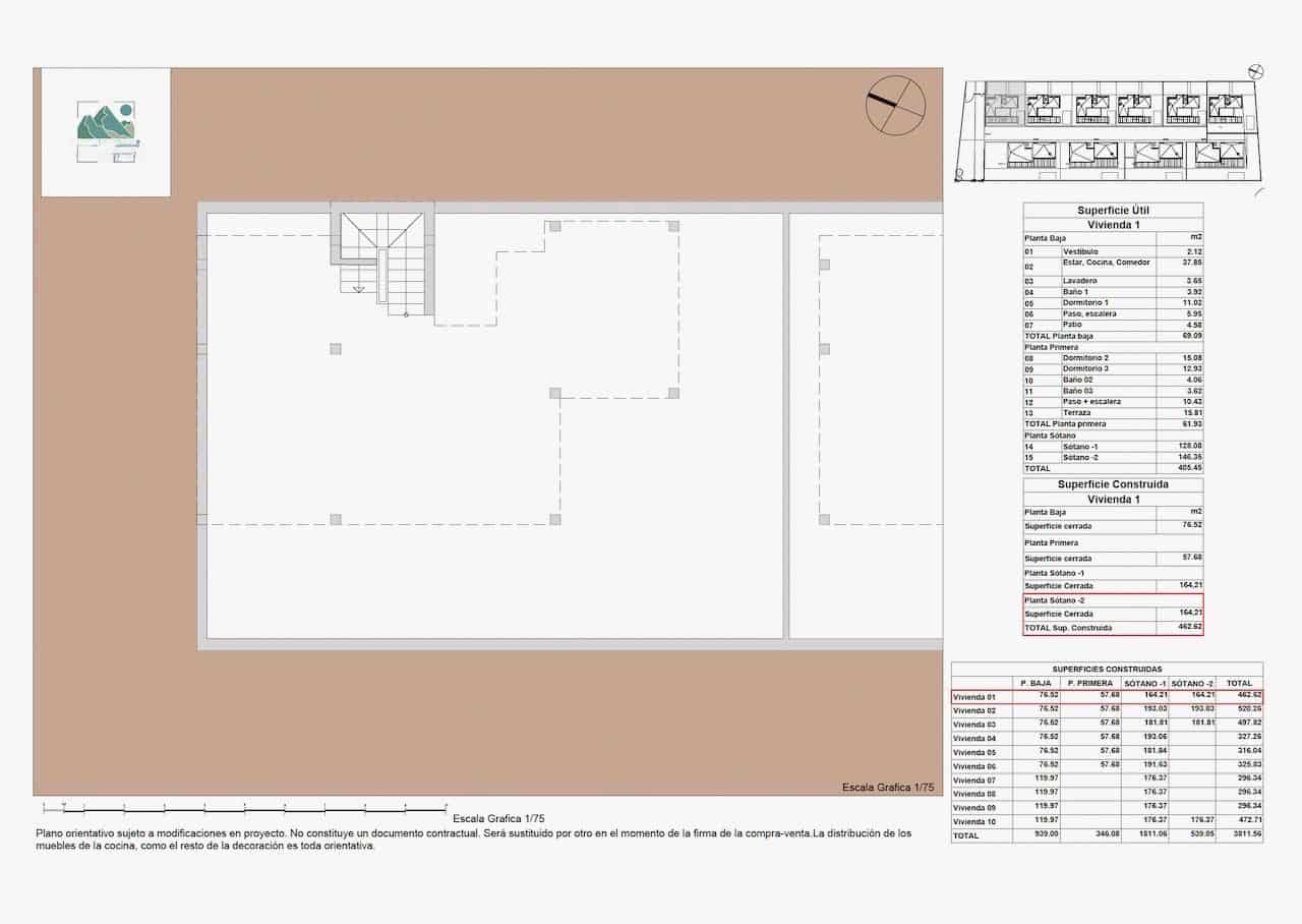Villa for sale in Finestrat with pool garage - € 595,000 (Ref: 8446397)
