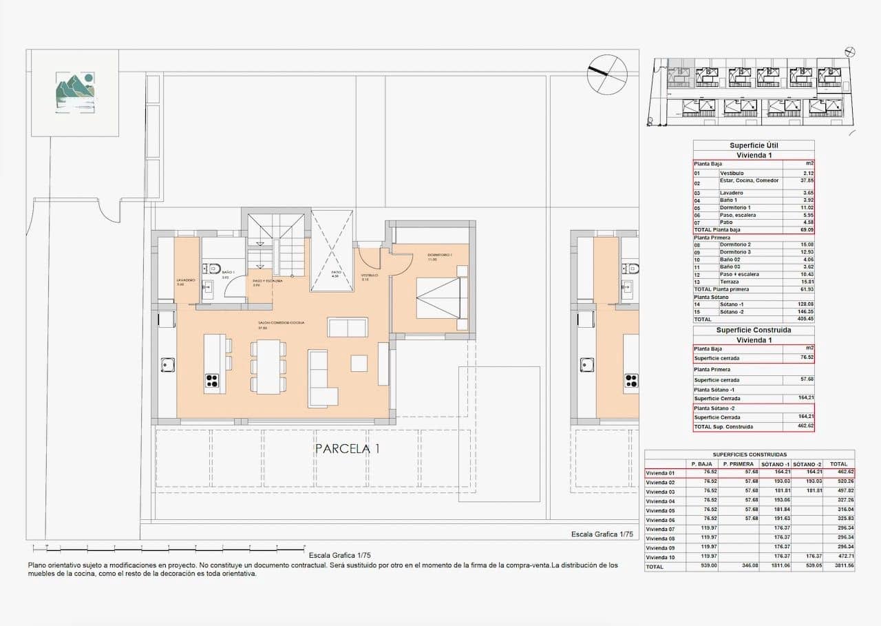 Villa for sale in Finestrat with pool garage - € 595,000 (Ref: 8446397)