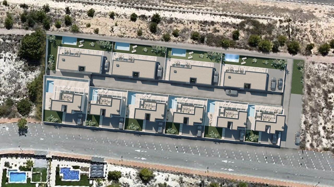 Villa for sale in Finestrat with pool garage - € 595,000 (Ref: 8446397)