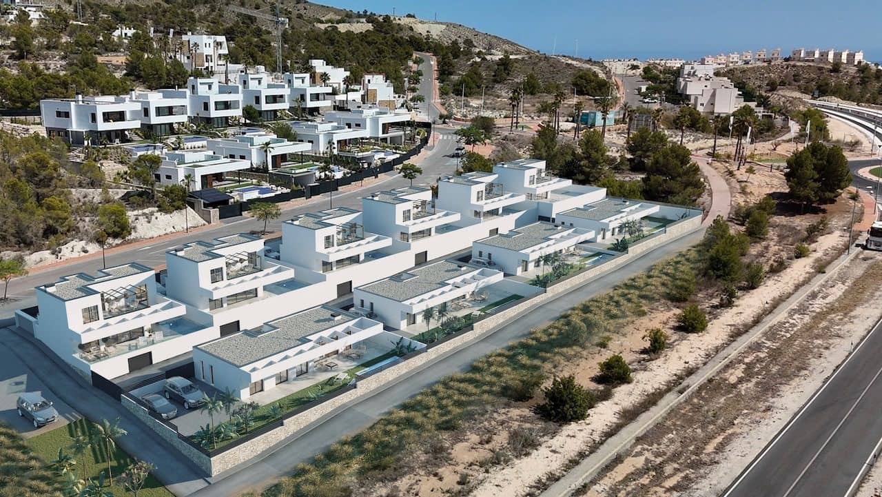 Villa for sale in Finestrat with pool garage - € 595,000 (Ref: 8446397)