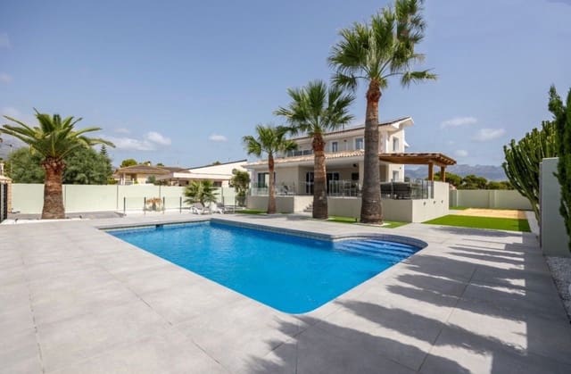 4 sovrum Villa till salu i Alfaz del Pi / L'Alfàs del Pi med pool garage - 1 340 000 € (Ref: 8469920)