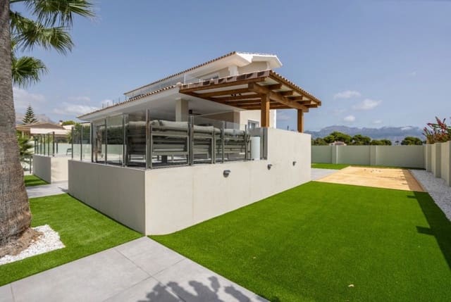 4 sovrum Villa till salu i Alfaz del Pi / L'Alfàs del Pi med pool garage - 1 340 000 € (Ref: 8469920)