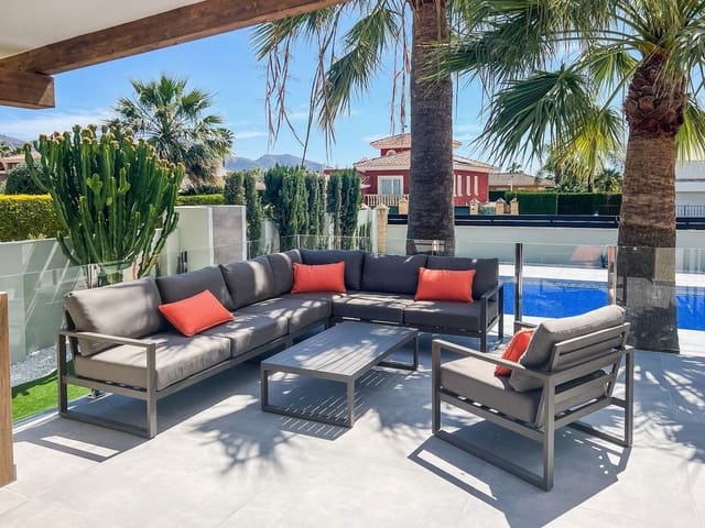 4 sovrum Villa till salu i Alfaz del Pi / L'Alfàs del Pi med pool garage - 1 340 000 € (Ref: 8469920)