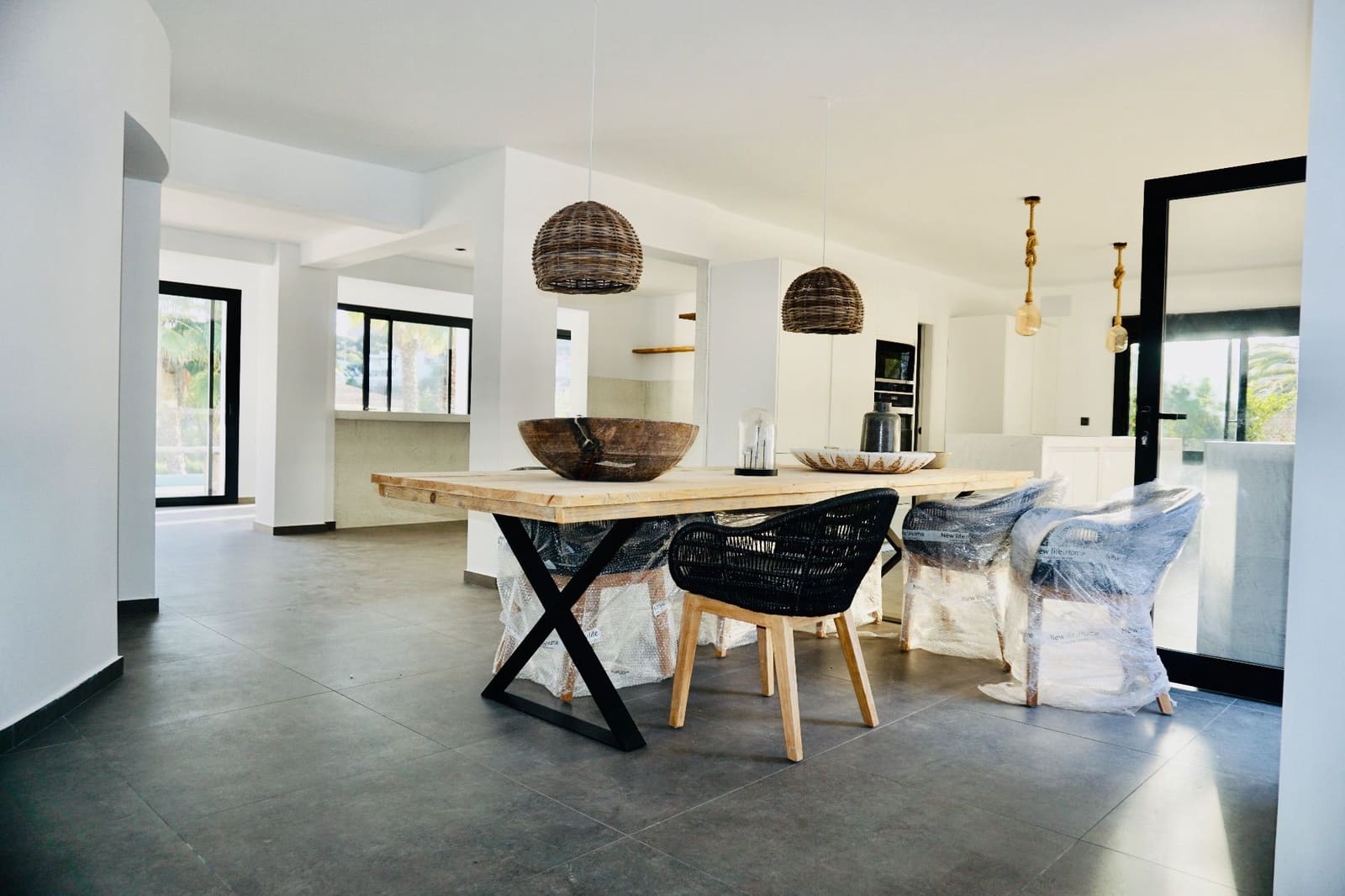 4 soverom Villa til salgs i Moraira med svømmebasseng garasje - € 1 495 000 (Ref: 8504033)